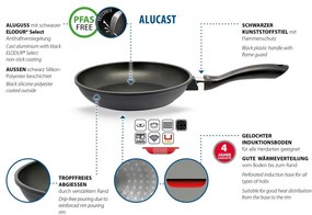 Elo 15528 Panvica Alucast 28 cm