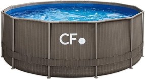 Bazén Planet Pool FRAME 3,66 x 1,22 m Ratan