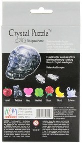 HCM Kinzel 3D Crystal puzzle Lebka 49 ks