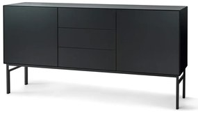 Čierna nízka komoda 180x89 cm Edge by Hammel - Hammel Furniture