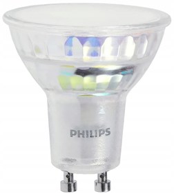LED žiarovka Philips GU10 - 4,9 W - 550 Lm - studená biela - CorePro Premium