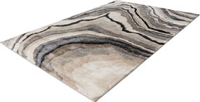 Obsession, Kusový koberec My Bologna 461 Grey, 140x200, šedá, chodba / predsieň