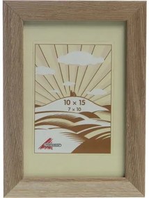 Fotorámik drevený, svetlohnedý 10 x 15 cm