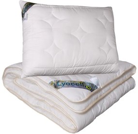2G Lipov Súprava Lyocell-Tencel / bavlna odľahčená - 220x200 / 2x70x90 cm