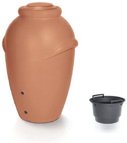 Waterform Sud na dažďovú vodu AQUACAN tehla 360l