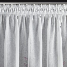 ZÁCLONA NA PÁSKE JULIETA3 300X160 CM VIACFAREBNÁ