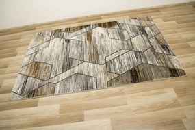 Koberec Modena 4644 hnedý / béžový, medové plasty