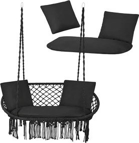 Vankúše pre závesné kreslo, bocianie hniezdo pre 2 osoby 100x100