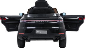 Ramiz Porsche Cayenne Čierna