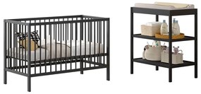 Súprava detského nábytku z bukového dreva 2 ks Dino – Vipack