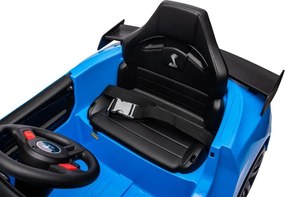 LEAN CARS Vozidlo Ford Mustang GT500 Shelby Blue Battery