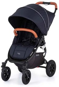 VALCO BABY Kočík športový Snap 4 Sport Flat Matte LTD Edition Deep Blue + PETITE&MARS fusak