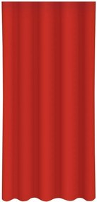Dekorstudio Jednofarebný záves červený ZMA66 Rozmer závesu: 160x250cm