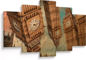 Obraz - Big Ben, Londýn (150x105 cm)