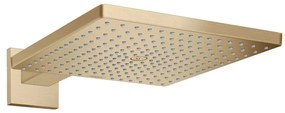 Hansgrohe Raindance E, hlavová sprcha 300 1jet so sprchovým ramenom, kartáčovaný bronz, HAN-26238140