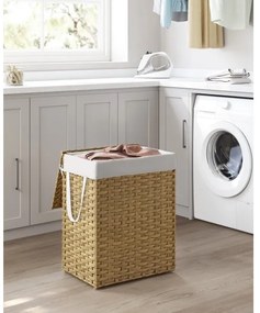 Kôš na bielizeň FLYN z ratanu