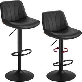 Set dvoch barových stoličiek LJB181BH01 (2ks)