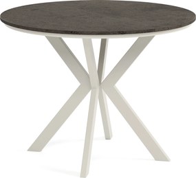 Okrúhly rozkladací jedálensky stôl DEVO PLUS Veľkosť: 90 - 128 cm