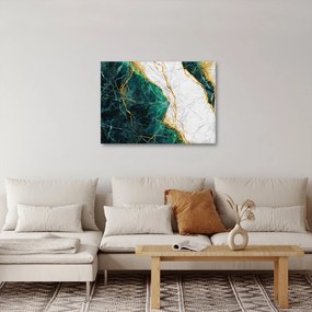Obraz - Tyrkysový mramor (70x50 cm)