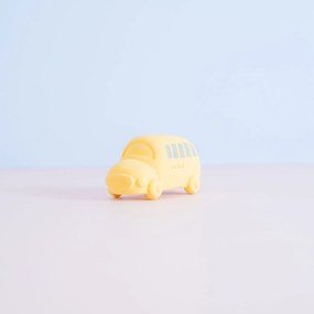 Tikiri hryzadielko a hrkálka z prírodnej gumy Autobus