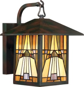 XXXLutz VONKAJŠIE NÁSTENNÉ SVIETIDLO, 21.5/31.4/26.1 cm Elstead Lighting - Vonkajšie osvetlenie - 009093007001