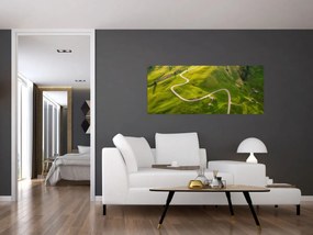Obraz - Náhorná lúka (120x50 cm)