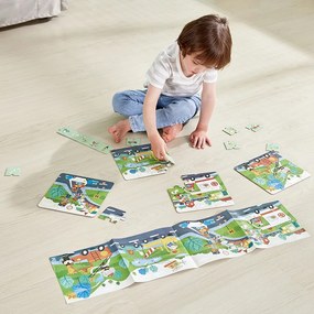 Puzzle - Záchranné vozidlá