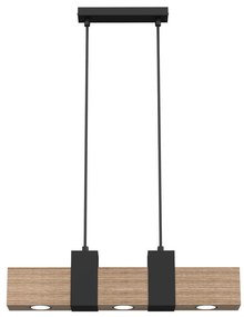 Luster na lanku BELEN 3xGU10/8W/230V