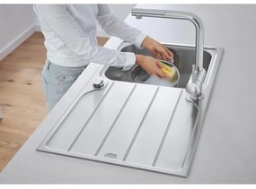 GROHE 32168000 - Drezová batéria A lesklý chróm