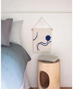 Biela výplň do vankúša Kave Home Nyla, 80 x 40 cm