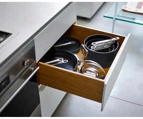 Hrniec s pokrievkou/s keramickým povrchom na indukciu Space – Joseph Joseph