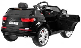 RAMIZ Elektrické autíčko AUDI Q7 2.4 G New Model lakované - čierne