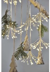 LED Vianočná reťaz 150xLED/5,35m teplá biela