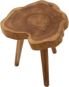 Stolička z tíkového dreva v prírodnej farbe Budut – Mauro Ferretti