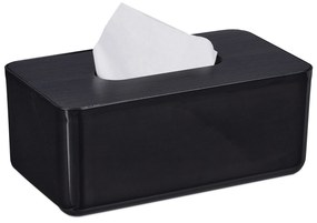 Box na papierové vreckovky RD46932, čierna