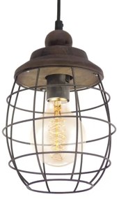 Eglo 49219 - Luster BAMPTON 1xE27/60W/230V