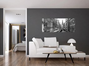 Obraz - Holandsko (120x50 cm)
