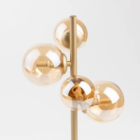 Brilagi - LED Stolná lampa MILLA 4xG9/3W/230V zlatá