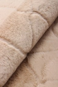Koberec Rabbit 3D 14 CAMEL