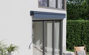 Elektrická markíza BestBerg BBSU-E350CG / 350 × 300 cm / sivá