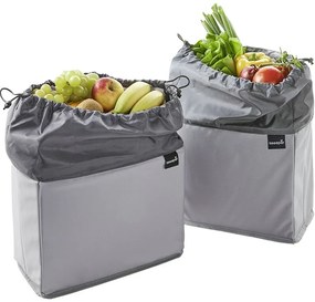 Keeeper Skladací box na ovocie a zeleninu Neo 13 l Graphite