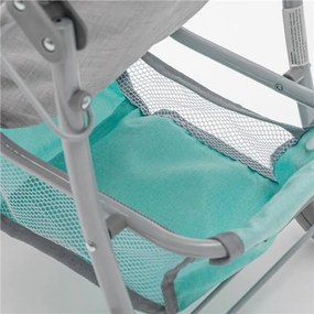 Športový kočík Baby Mix pre bábiky Lana mint, 58,5x 33 x 61,5 cm