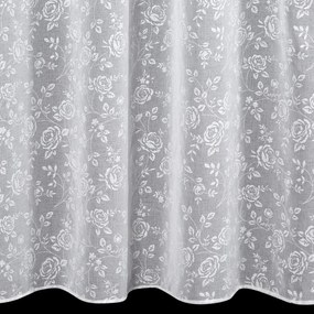 ZÁVES NA KRÚŽKOCH HOLLY 140X250 CM KVETY