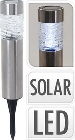 Sada solárnych LED lámp 4 ks