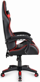 Hells Herná stolička Hell's Chair HC-1003 Plus Red