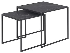 Sada konferenčných stolíkov ALMA 2 ks antracit