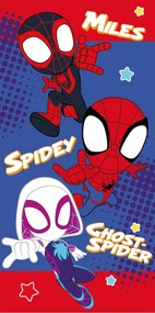 Jerry Fabrics Bavlněná froté osuška 70x140 cm - Spidey