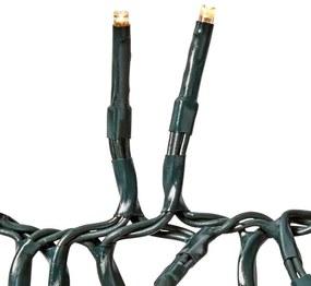 Nedis CLCS768 - LED Vianočná vonkajšia reťaz 768xLED/7 funkcií 8,6m IP44 teplá biela