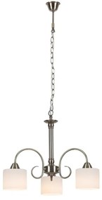 Rabalux 7275 - Luster EDITH 3xE27/60W/230V bronzová