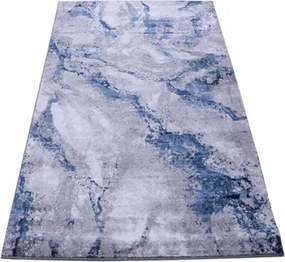Koberec HOME 351 sivý / modrý